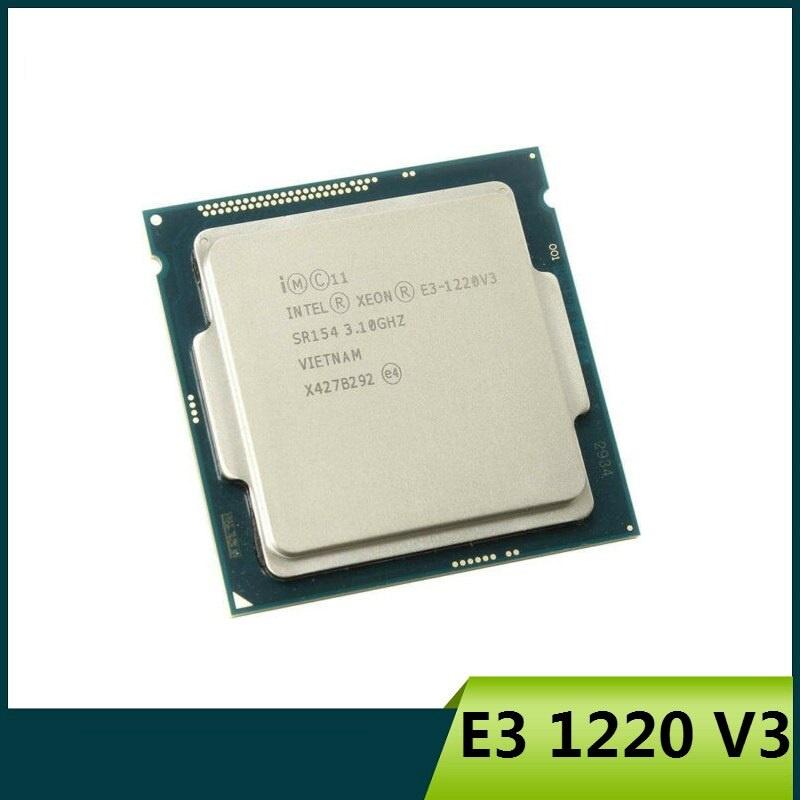 Bộ xử lý Intel Xeon E3-1220 v3 CPU mạnh ngang i5 4570 tặng kèm keo tản nhiệt