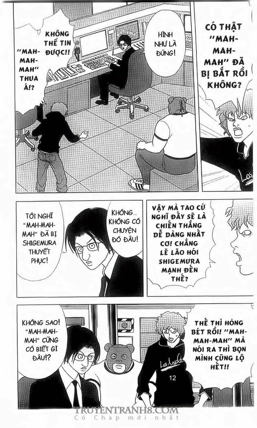 nữ thanh tra cún con chapter 21 11