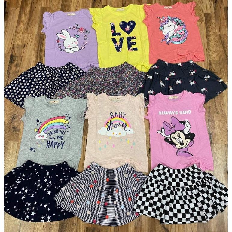 Set váy Bé Gái xinh xắn