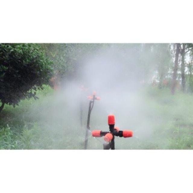BỘ BÉC PHUN SƯƠNG 5 CỬA CÓ VAN ÁP CHỐNG RỈ NƯỚC