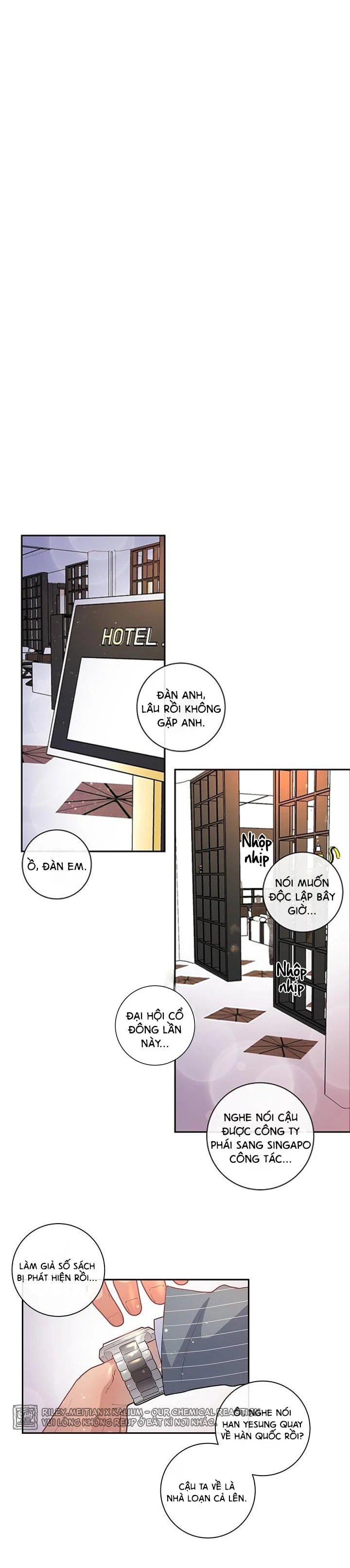 làm cách nào để theo đuổi một alpha? chapter 20 1