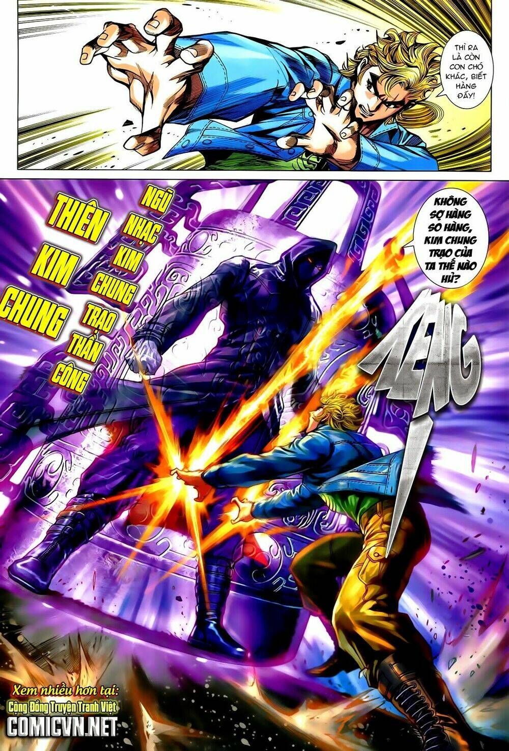 tân tác long hổ môn chapter 727 31