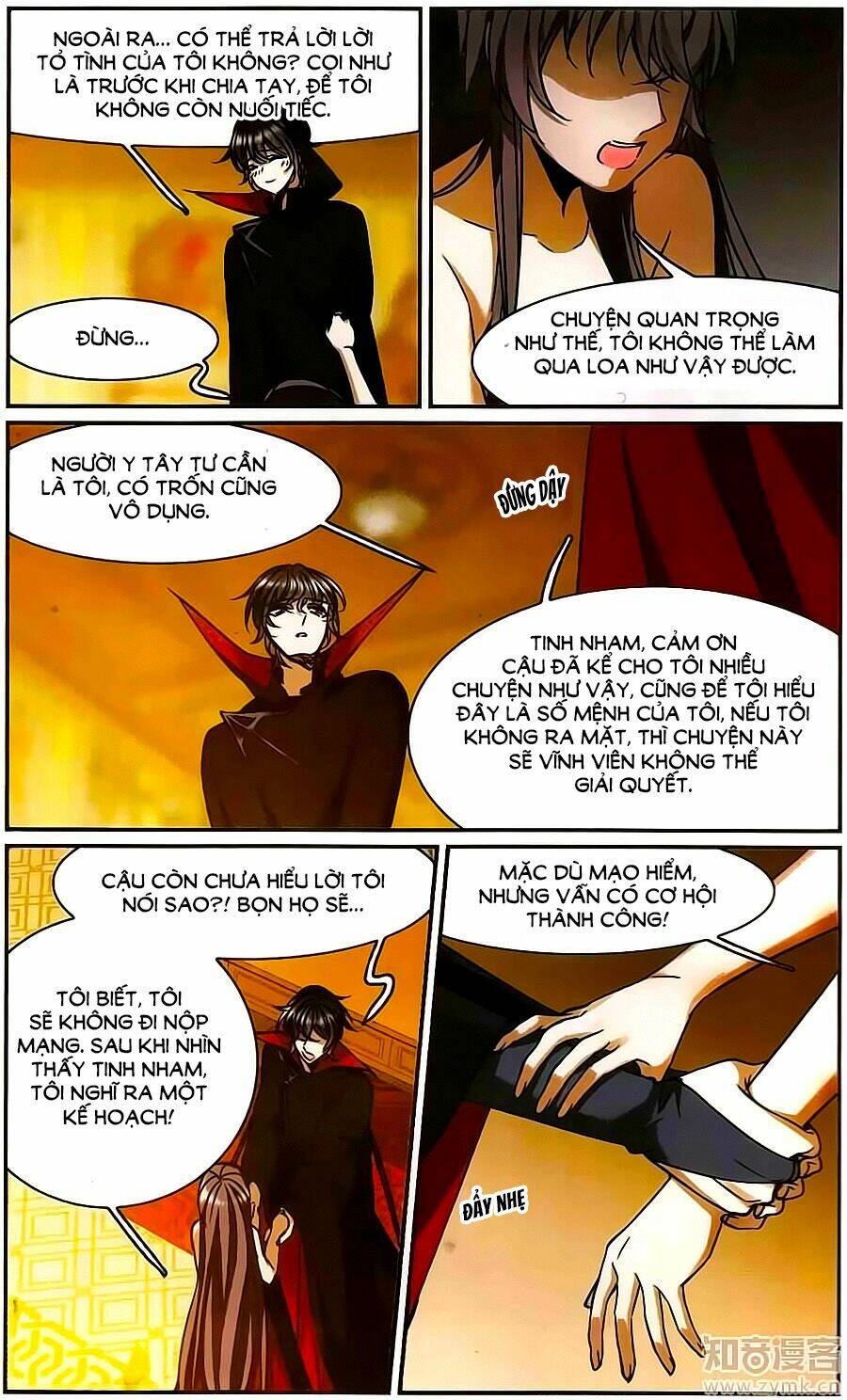 huyết tộc cấm vực chapter 114 37