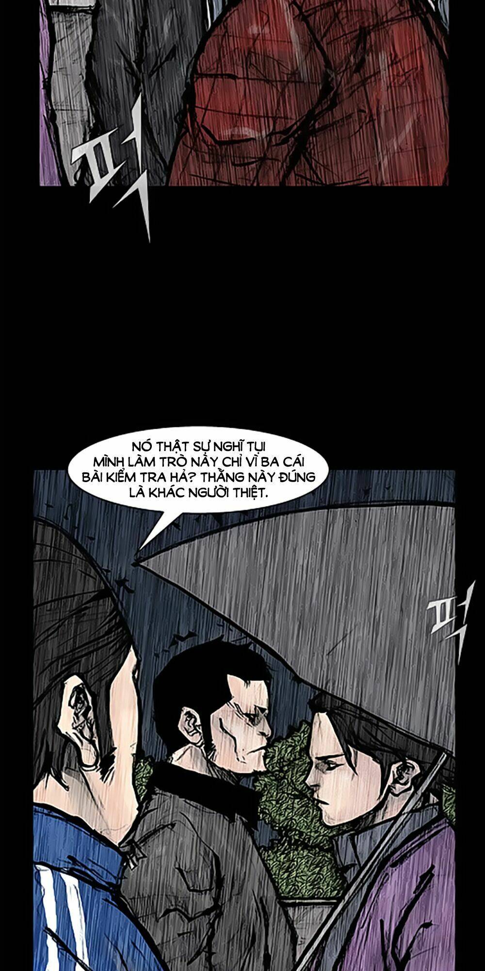 độc cô tiền truyện chapter 120 4