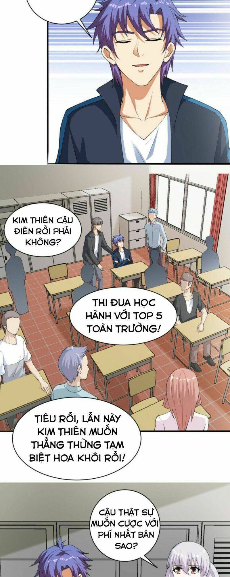 đồng hồ thần cấp siêu năng của ta chapter 16 15