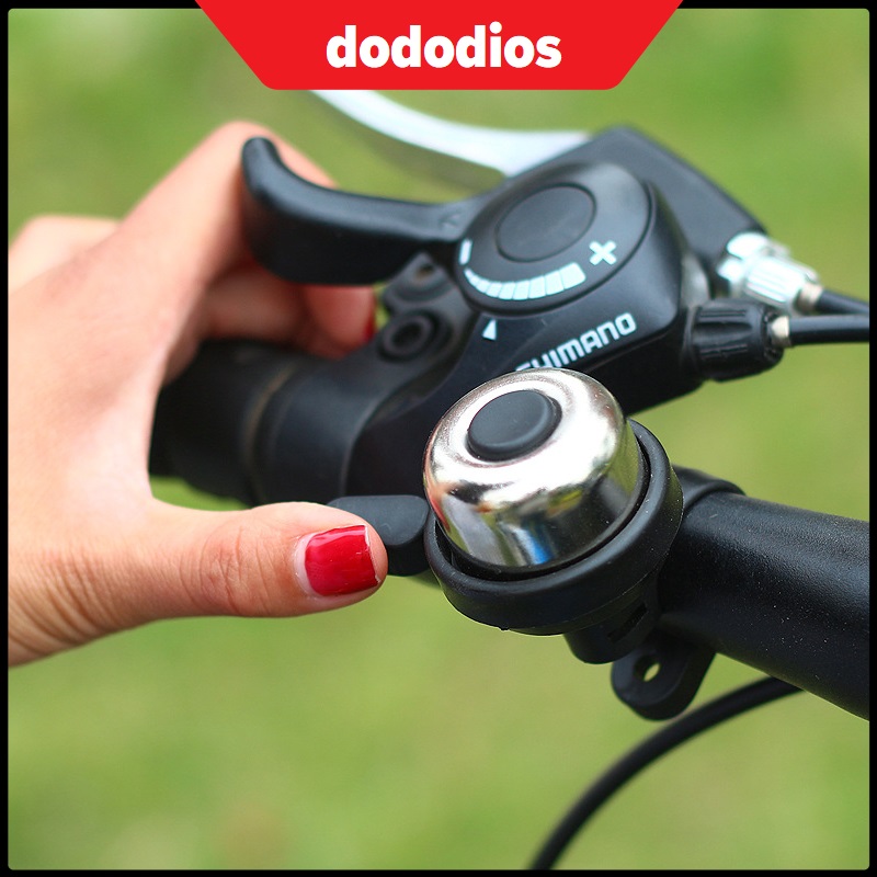 Chuông Xe Đạp Kim Loại Âm Thanh Lớn Lắp Mọi Dòng Xe - Hàng chính hãng dododios