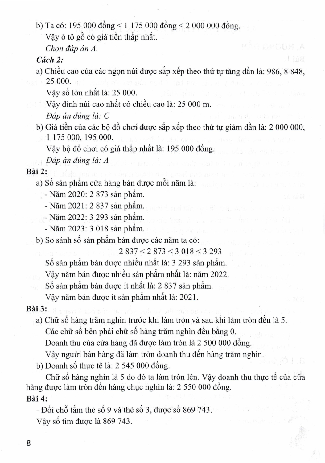 Bài Giảng Và Hướng Dẫn Học Toán Lớp 5 - Tập 1 (Dùng Kèm SGK Kết Nối Tri Thức Với Cuộc Sống) - HA