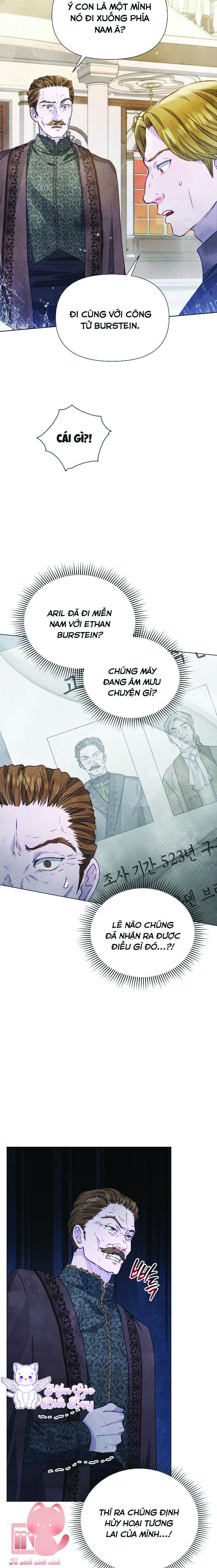 kể từ giờ, công nương sẽ đình công chapter 18 19