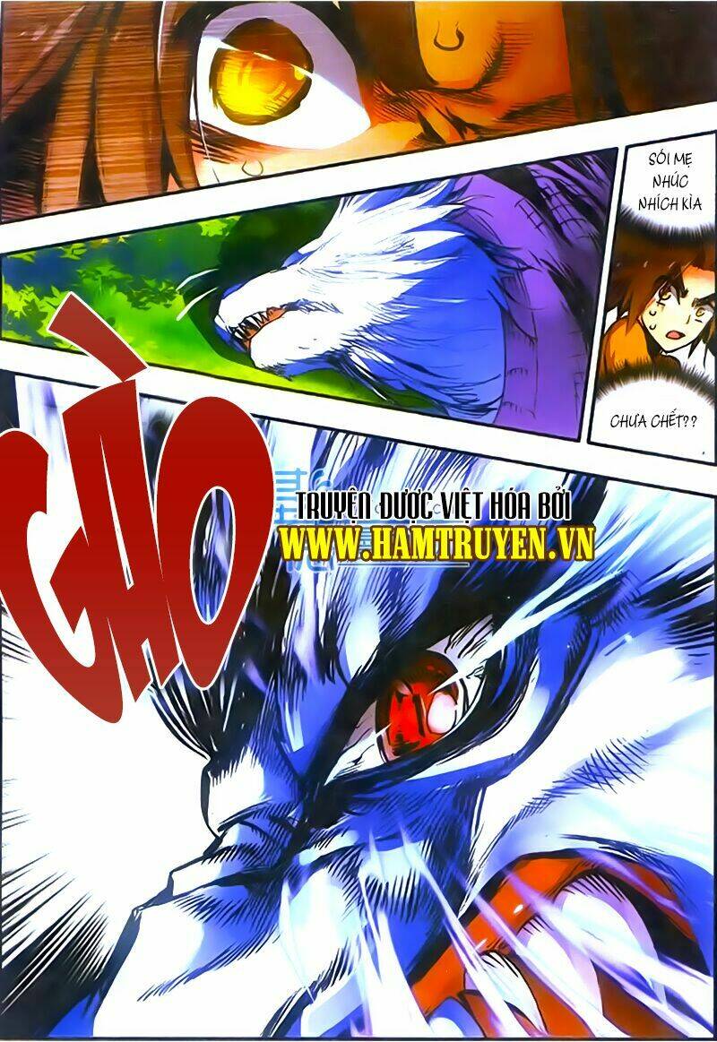 xích hoàng truyền kỳ chapter 9 21