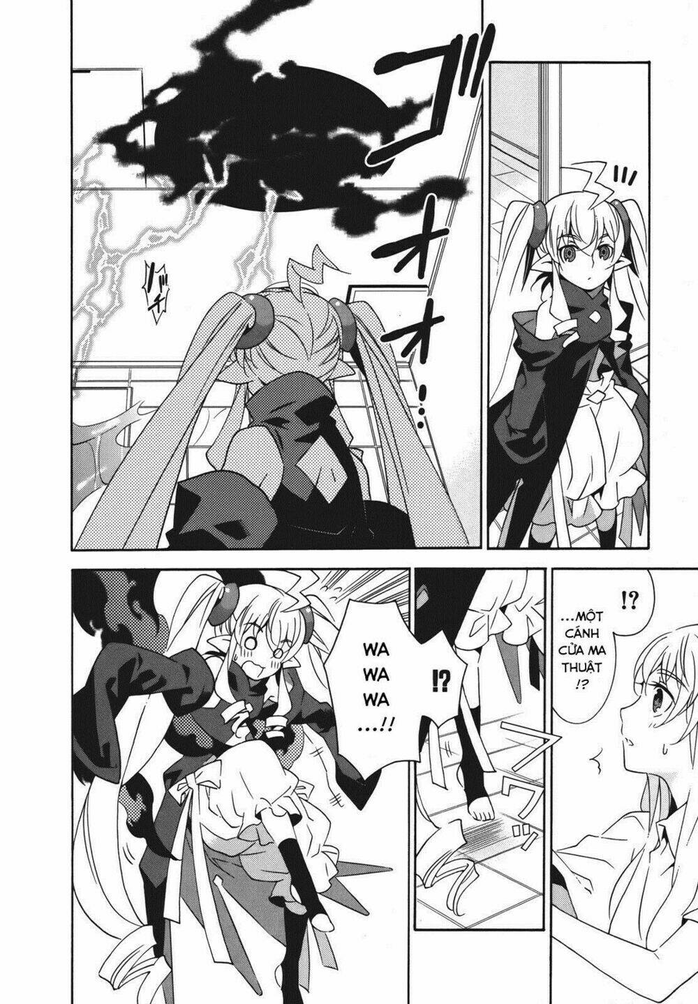 mahoutsukai () to deshi () no futekisetsu na kankei chapter 17 21