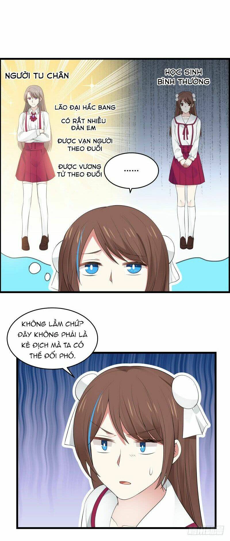 bút ký phản công của nữ phụ pháo hôi chapter 3 16