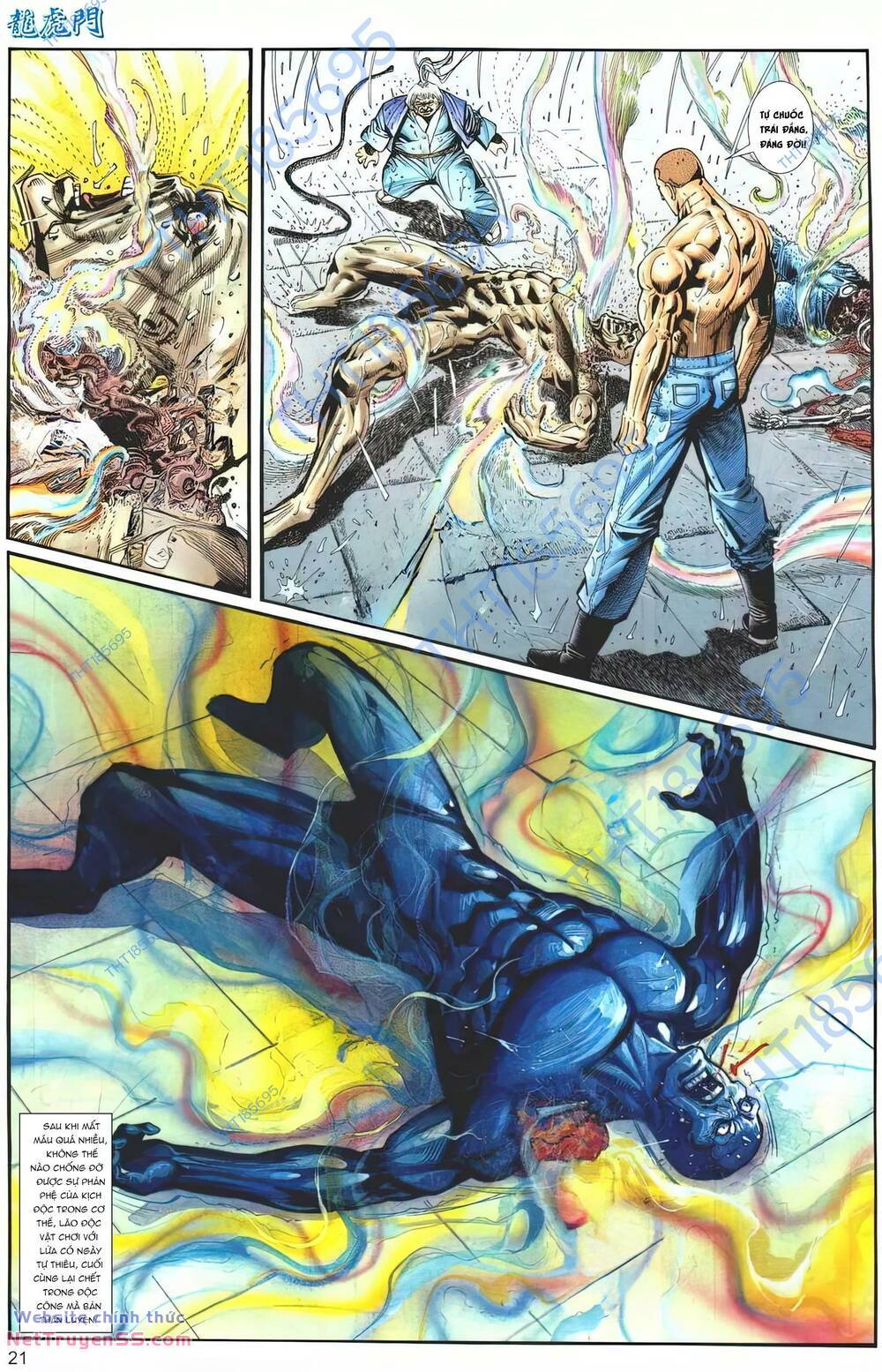 cựu tác long hổ môn chapter 1260 21