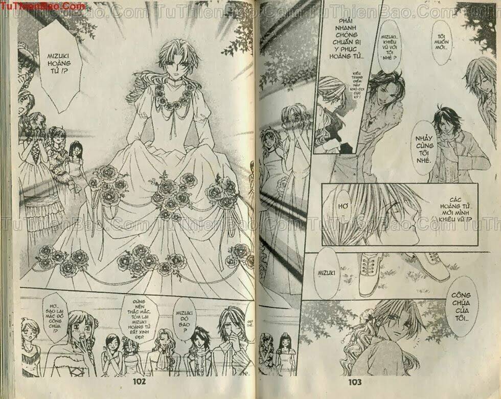 mối tình hoa hồng xanh chapter 4 44