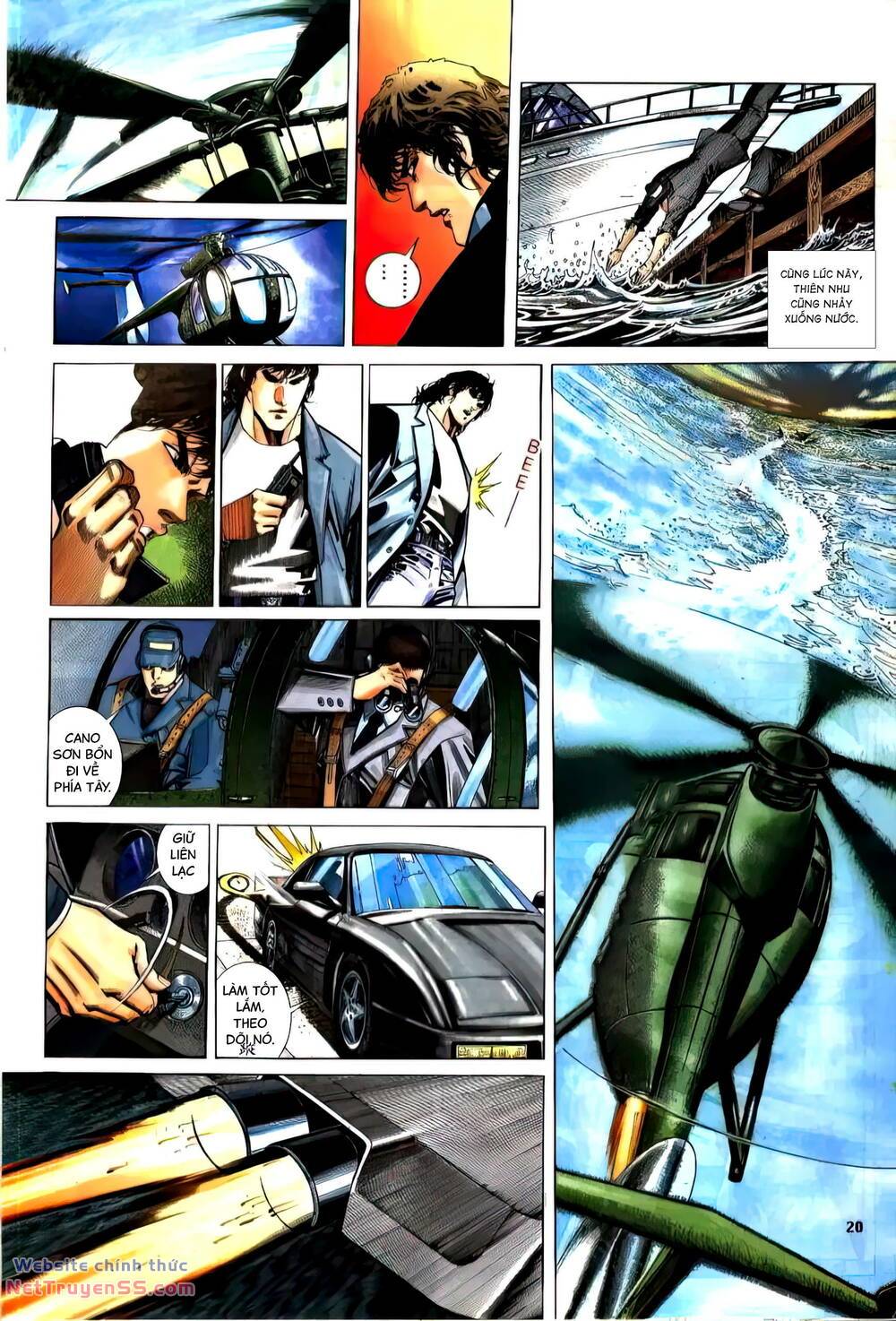 hắc báo liệt truyện chapter 353.5 20