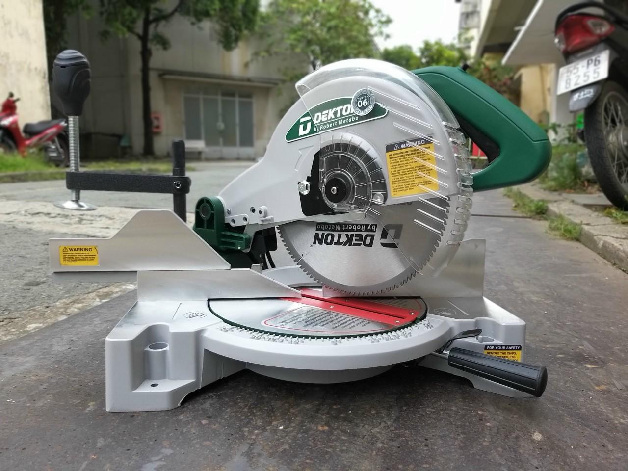 MÁY CẮT NHÔM 1800W 255MM DEKTON DK-255 - HÀNG CHÍNH HÃNG