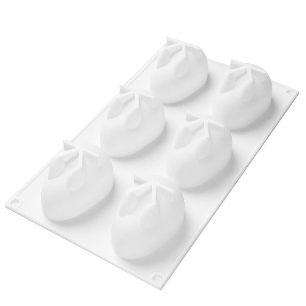 Silicone Cake Molds Rabbit Shape Non Stick Soap Pastry Cake Dessert Decor