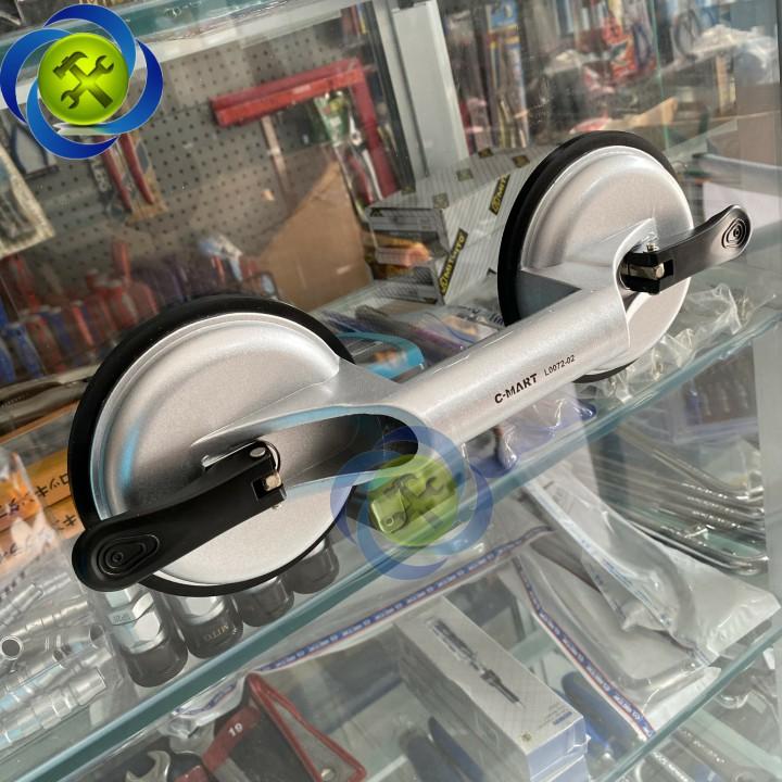 Tay hít kính - gạch 2 chấu C-Mart L0072-2