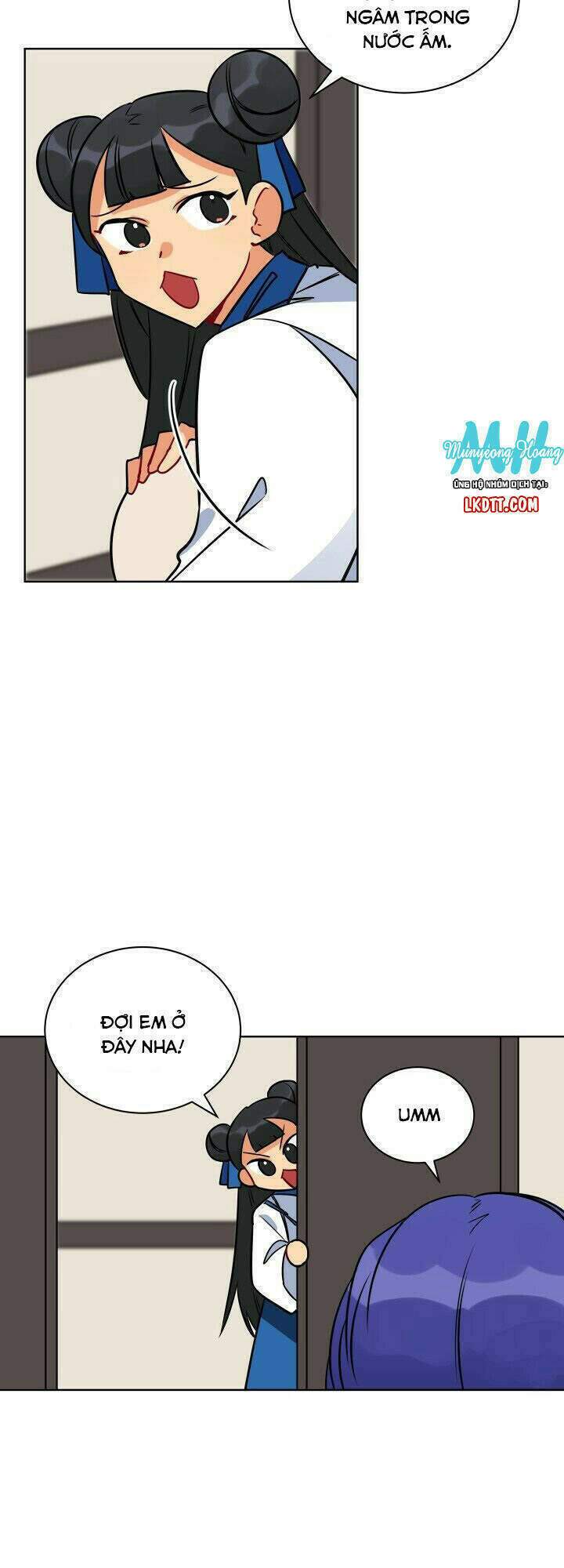 quái thú với hoa chapter 39 9