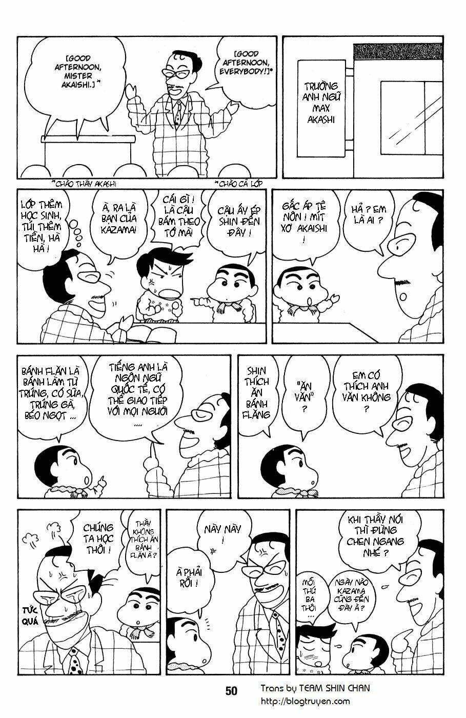 crayon shin-chan cậu bé bút chì chapter 2 51