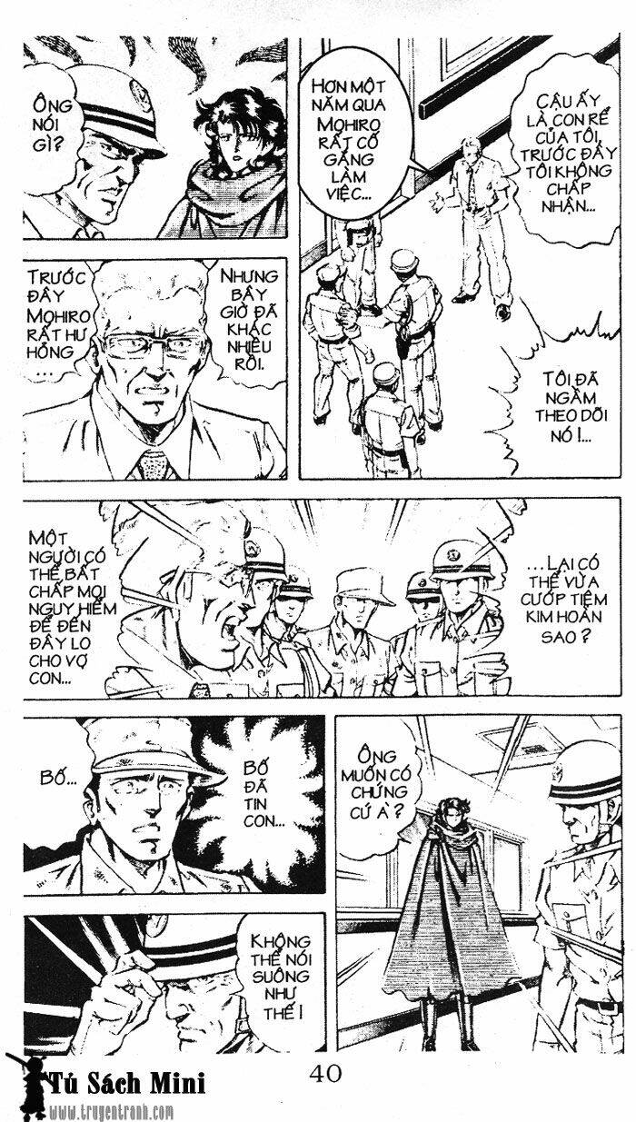 bác sĩ kazu chapter 37 16