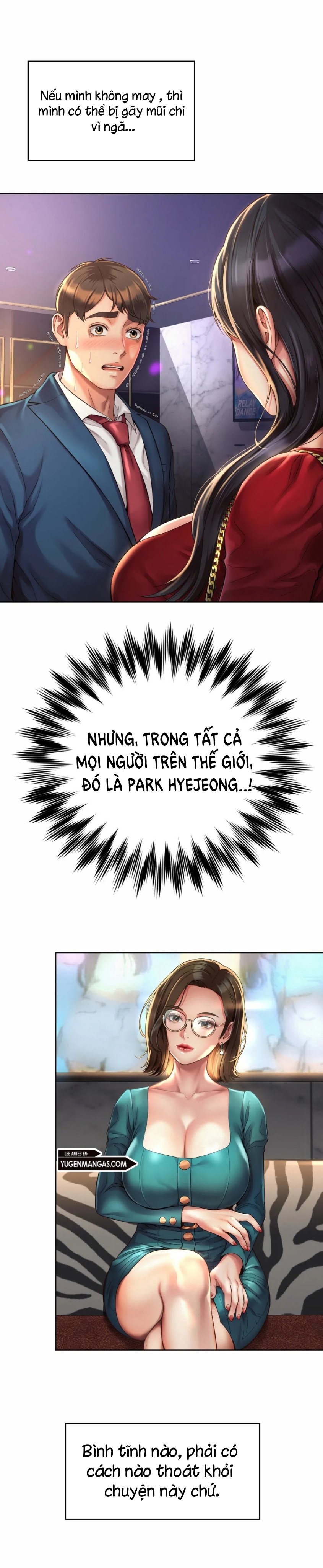 văn phòng lãng mạn chapter 2 2