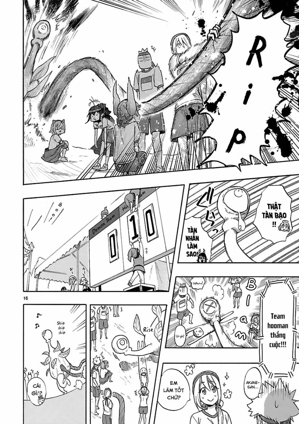 nụ hôn tử thần chapter 57 18