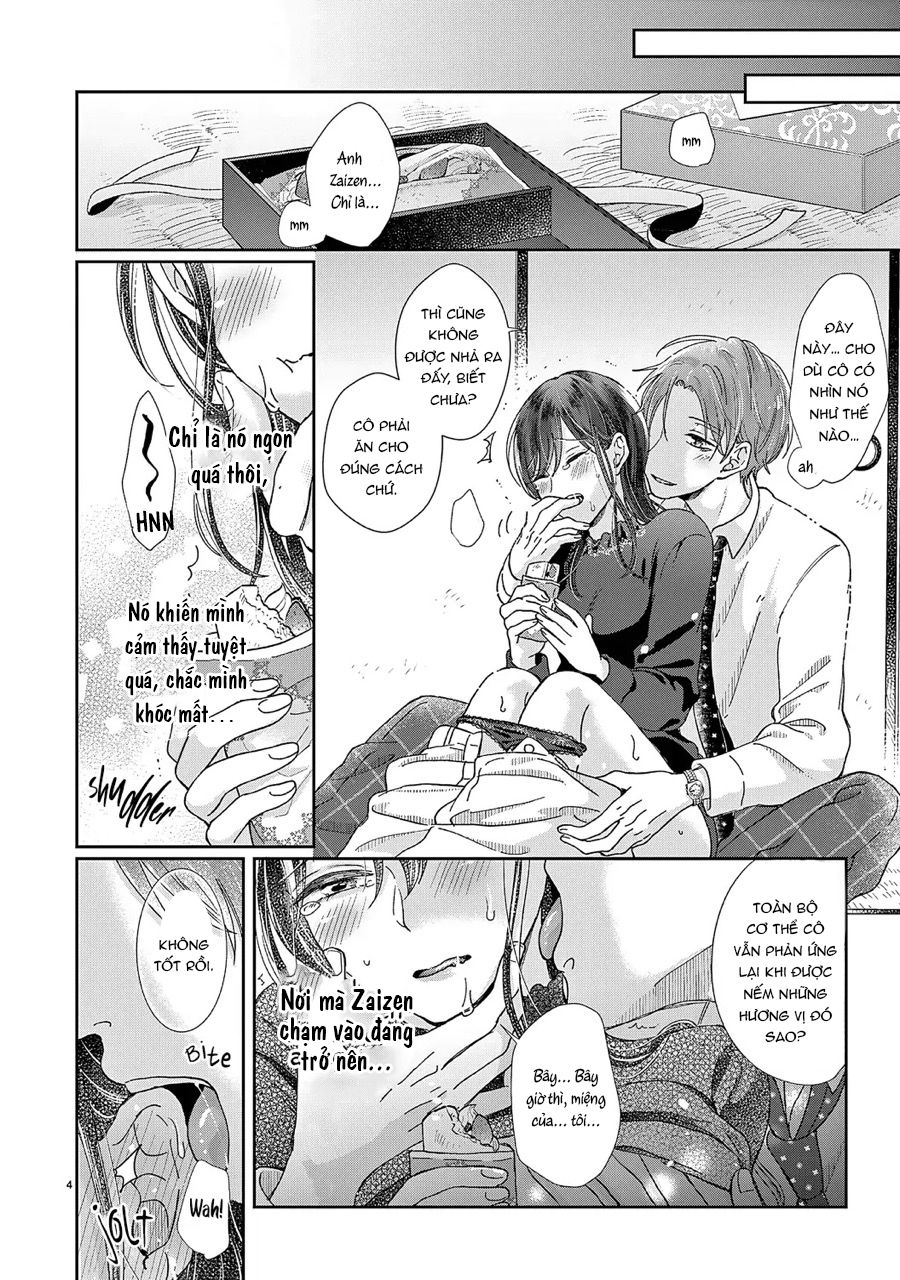 đồng nghiệp ưu tú phát hiện ra điểm yếu của tôi chapter 7 4