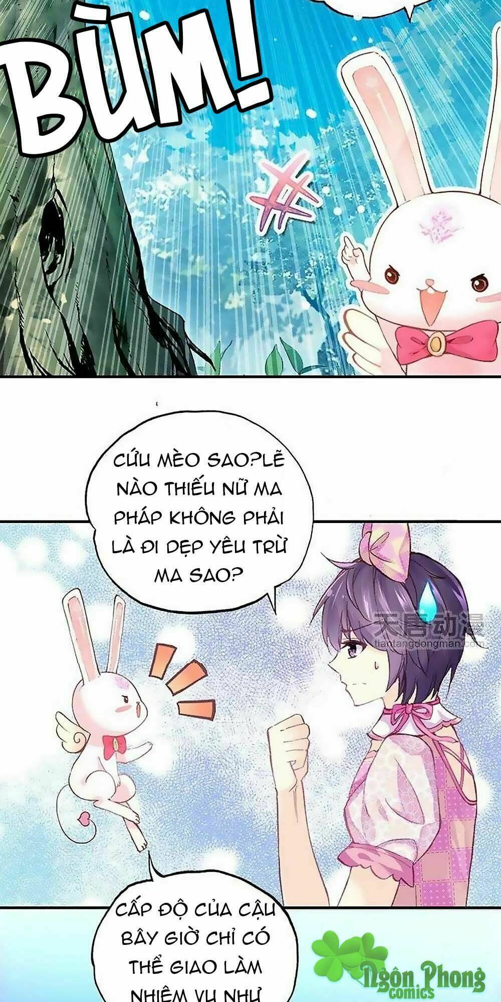 từ hôm nay nhận chức thiếu nữ ma pháp chapter 3 18