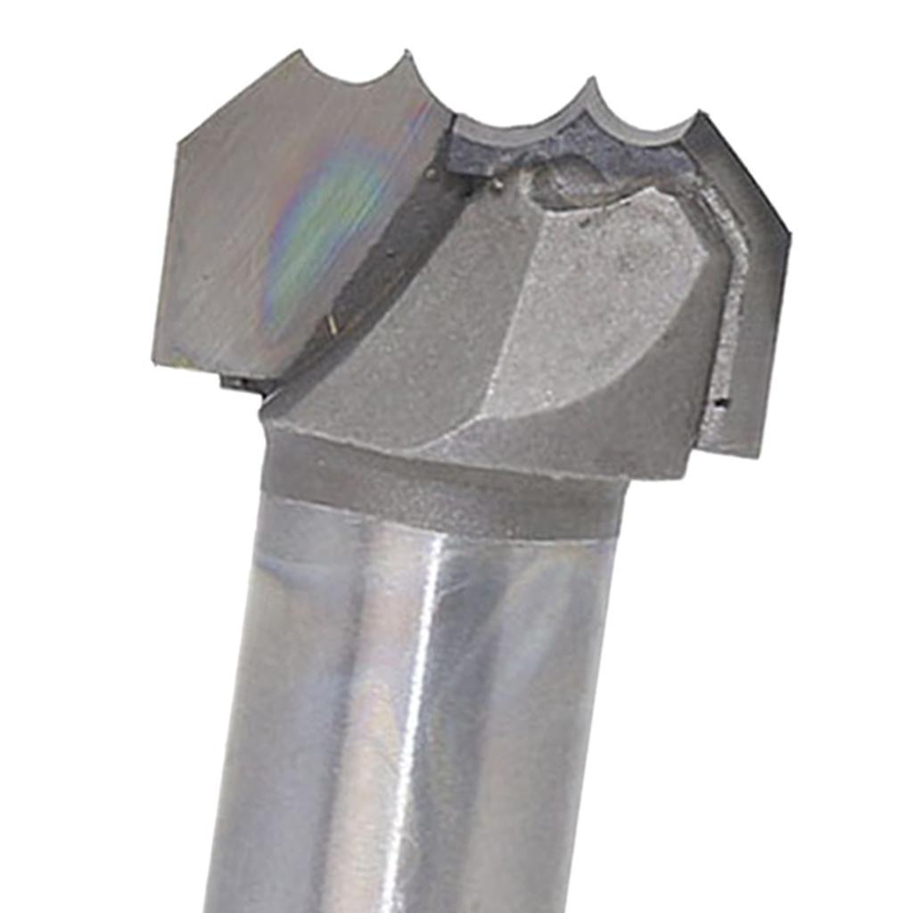 Double Arc Router Bit 1/2inch Straight Shank CNC Router Bits