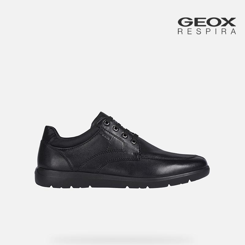 Giày Sneaker Nam GEOX U Leitan D BLACK