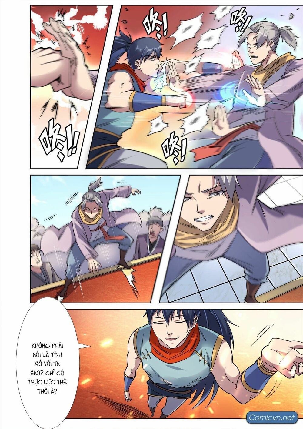 yêu đạo chí tôn chapter 29 6