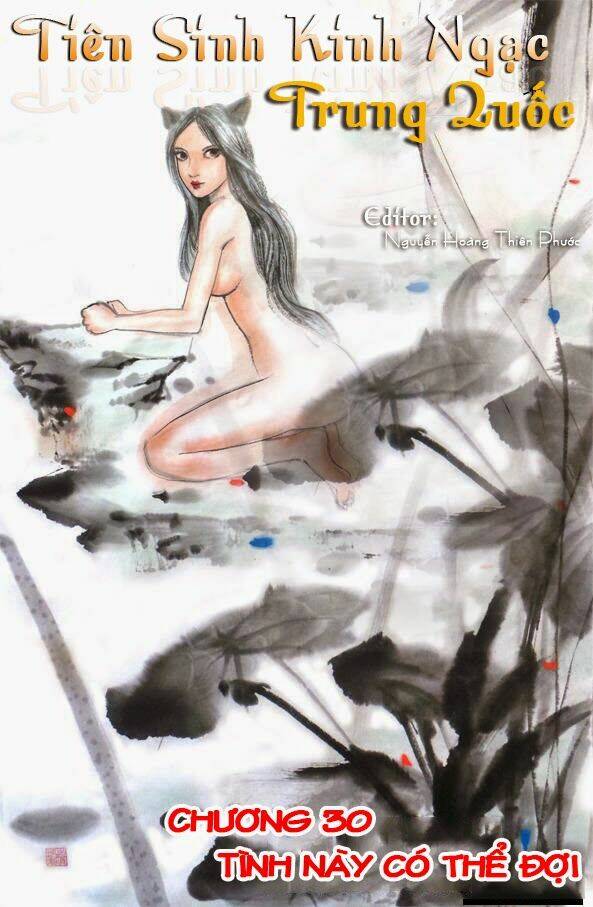 trung quốc kinh ngạc tiên sinh chapter 30 1