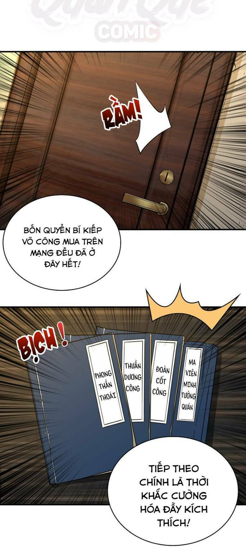 nơi này có yêu khí chapter 30 33