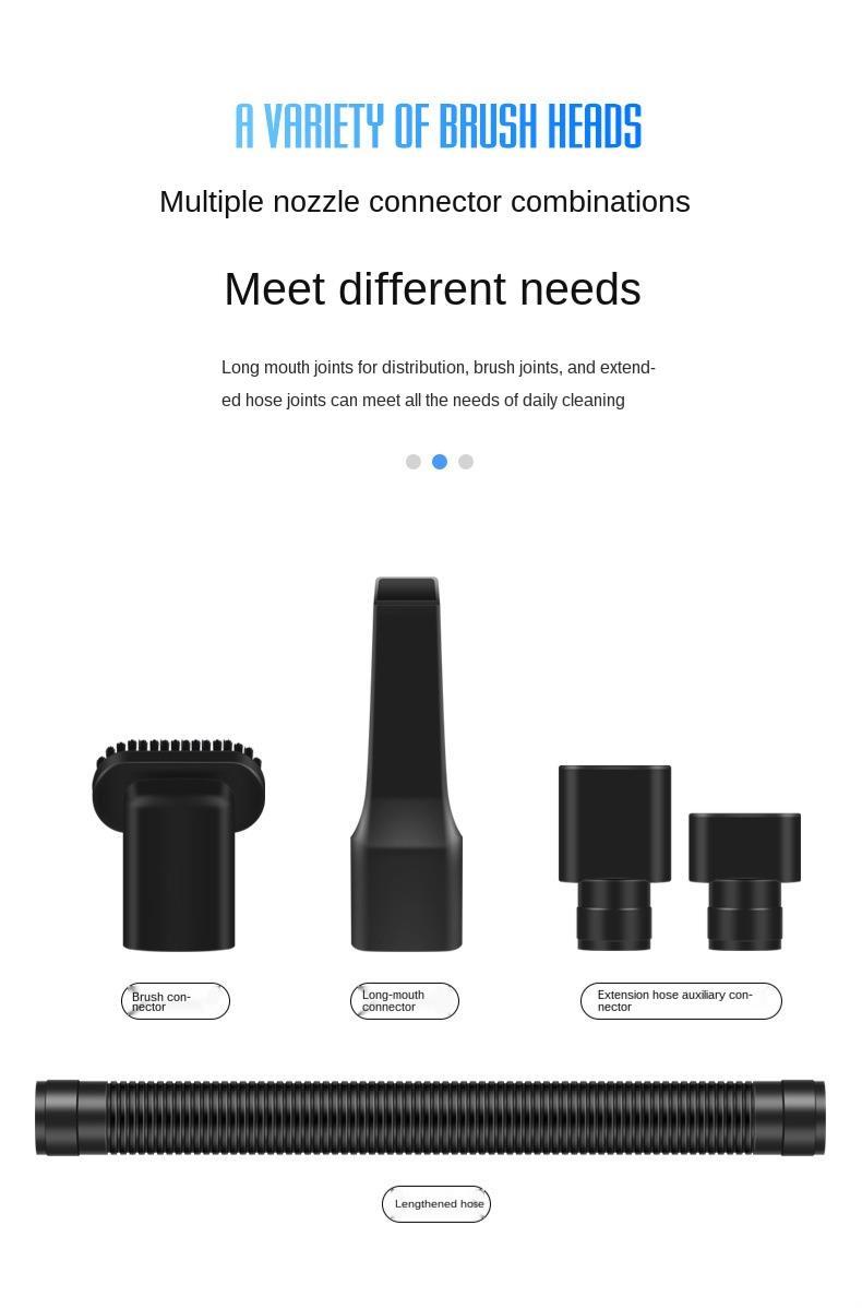 Máy Hút Bụi Mini Cầm Tay 120w