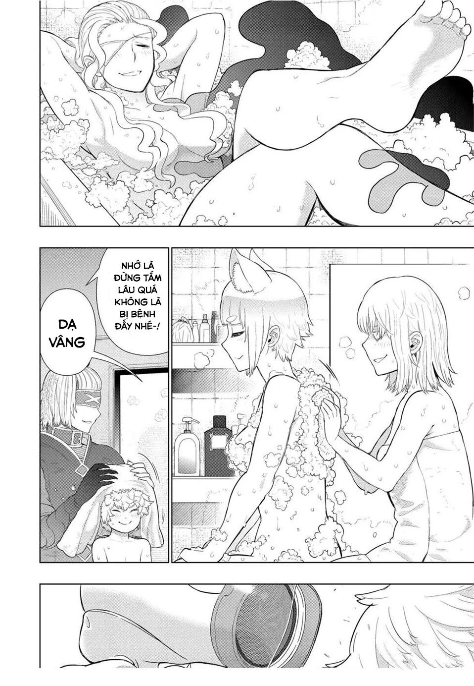 phù thuỷ thời đại mới chapter 91.5 6