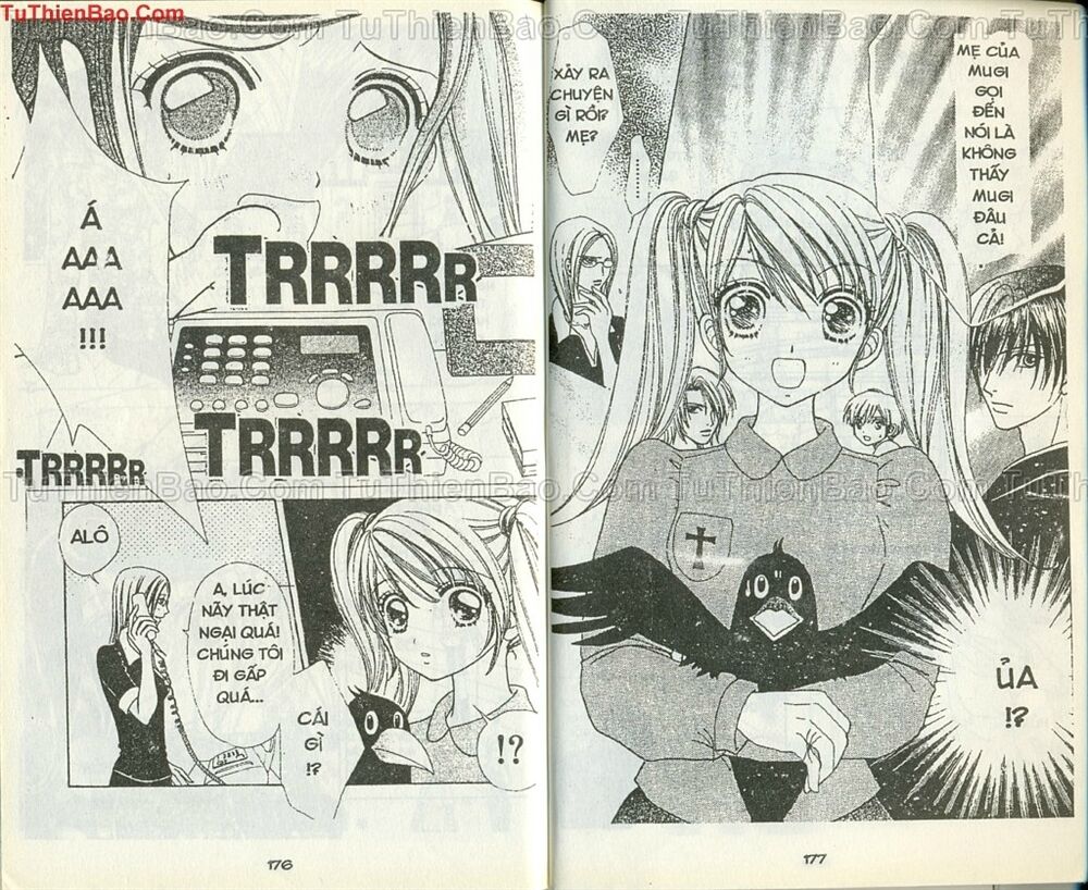 quái vật đáng yêu chapter 35 18