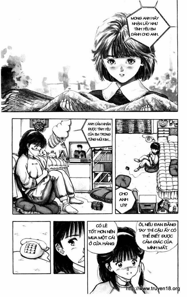 amano ai - bạn gái trong tivi chapter 6 3