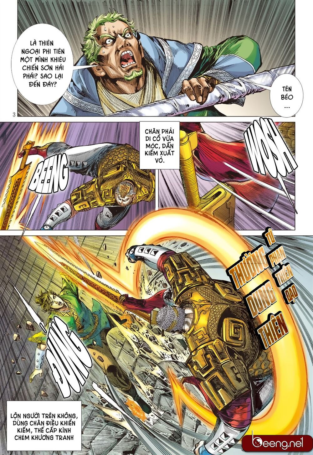 sơn hải kinh truyện chapter 190 3