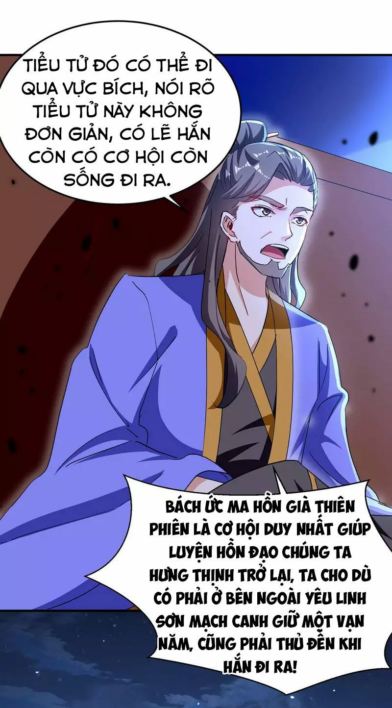 tối cường thăng cấp chapter 285 16