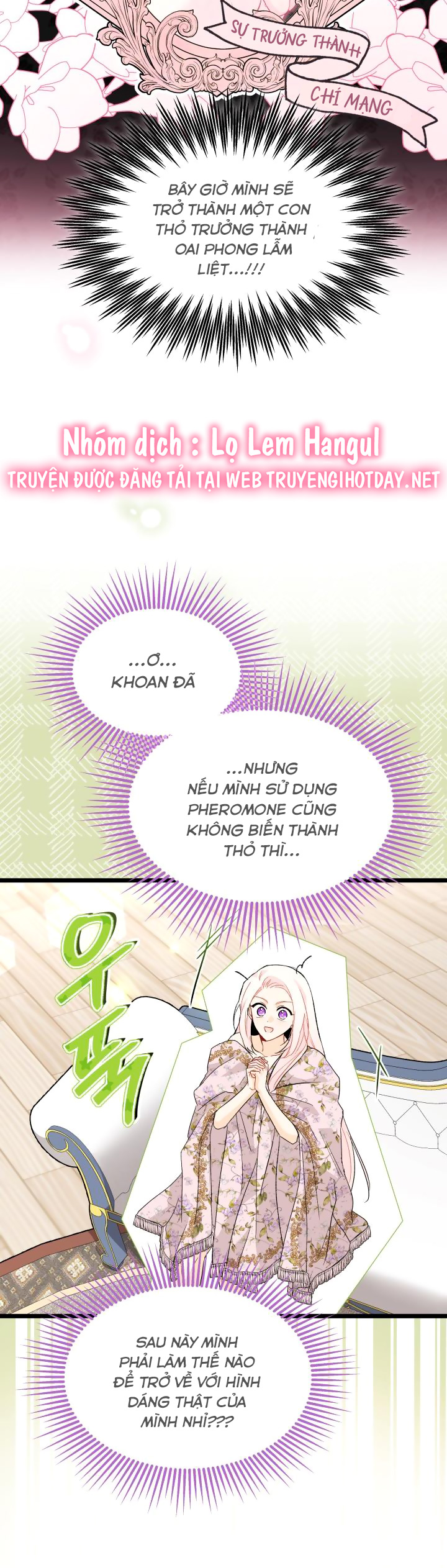 mối liên kết giữa báo đen và bé thỏ chapter 123 24