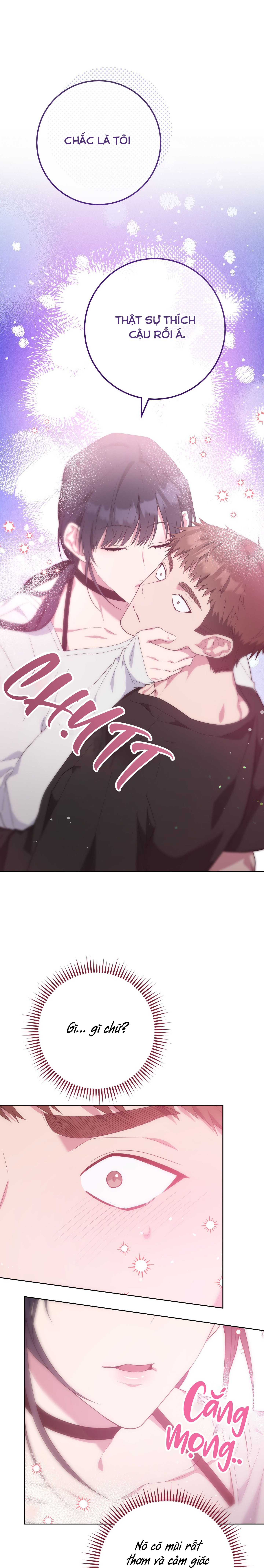 bạn gái bí mật trong khuôn viên trường chapter 8 7