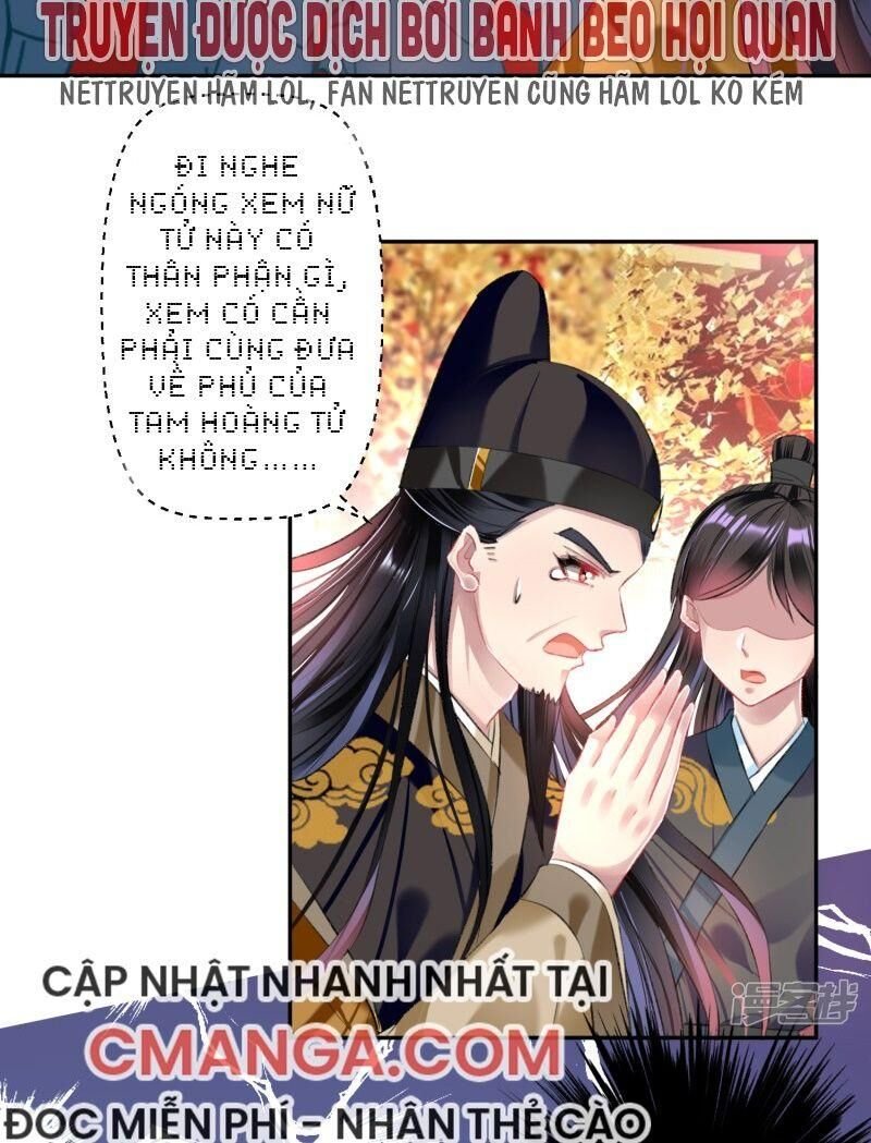 vương gia, áo lót của ngươi rơi mất rồi chapter 64 28