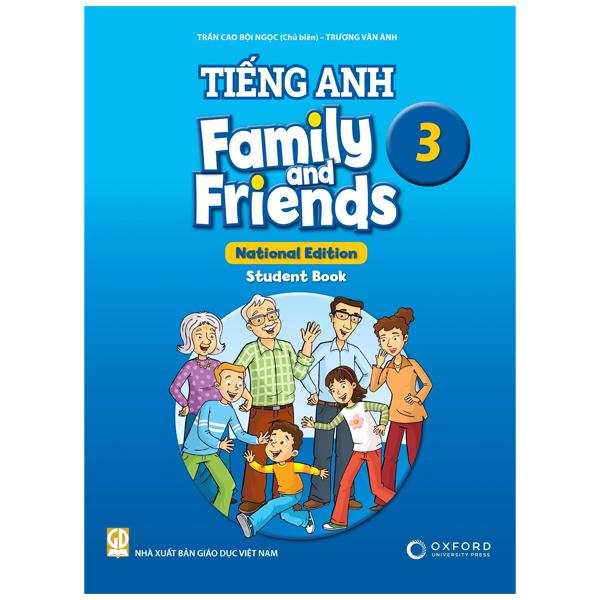 Tiếng Anh Lớp 3 - Family And Friends (National Edition) - Student Book (2023)