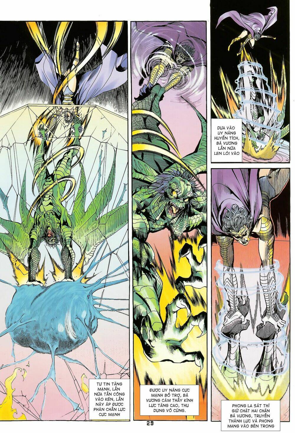 long hổ 5 thế chapter 159 14