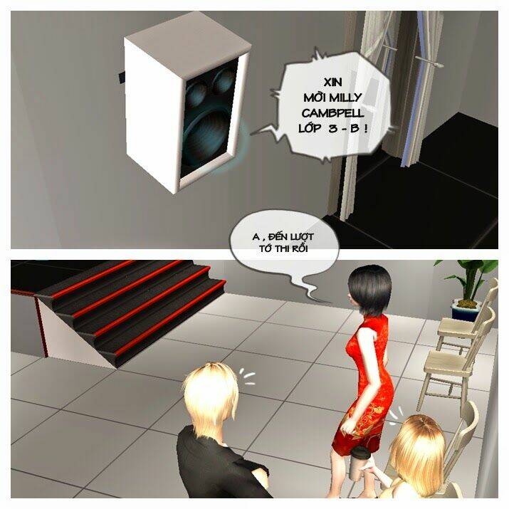 em là cô dâu của anh [truyện sims] chapter 13 13