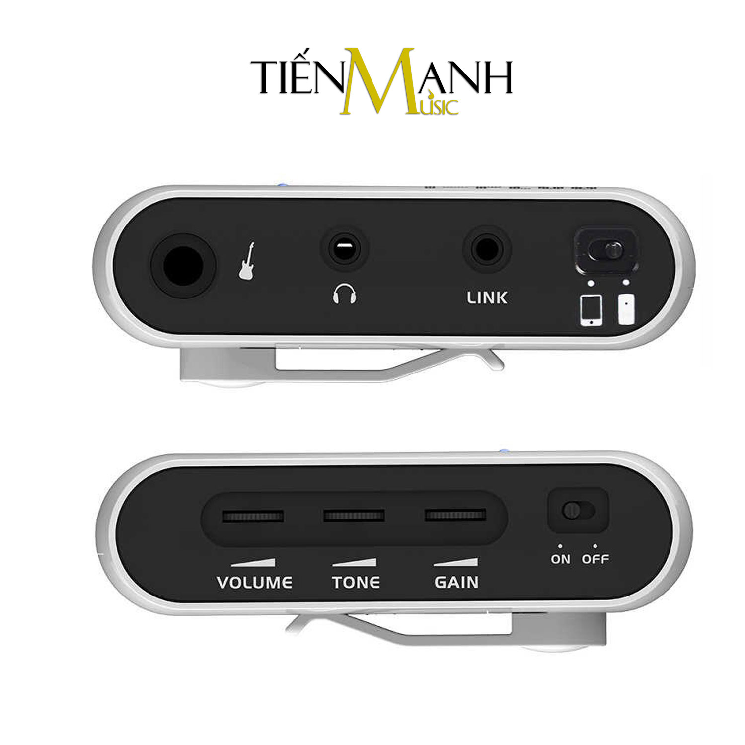 Soundcard Thu Âm, LiveStream Cho Guitar Kết Nối Điện Thoại, Smartphone Joyo I-Plug iRig Interface Hàng Chính Hãng - Kèm Móng Gẩy DreamMaker