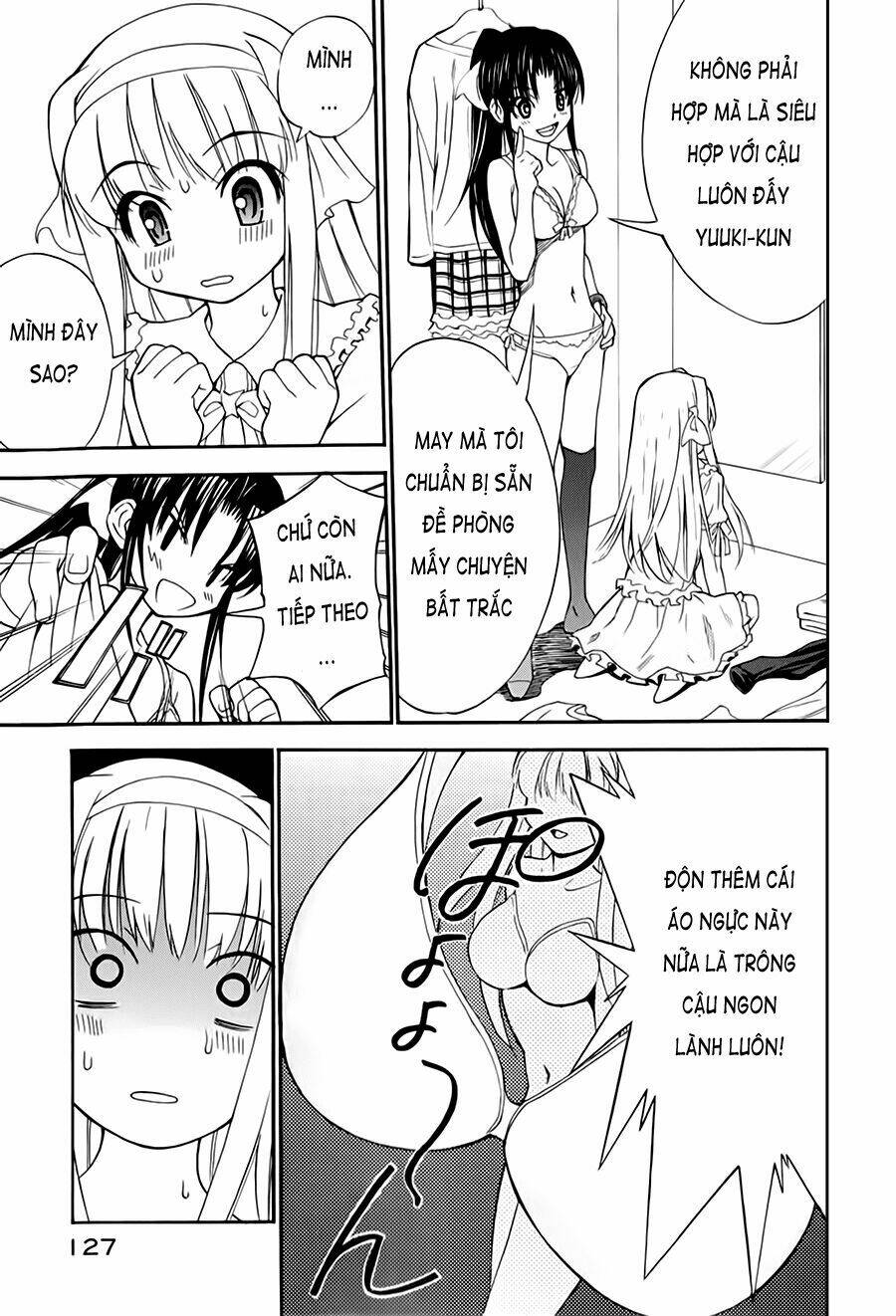 shuukyuu shoujo chapter 6 28