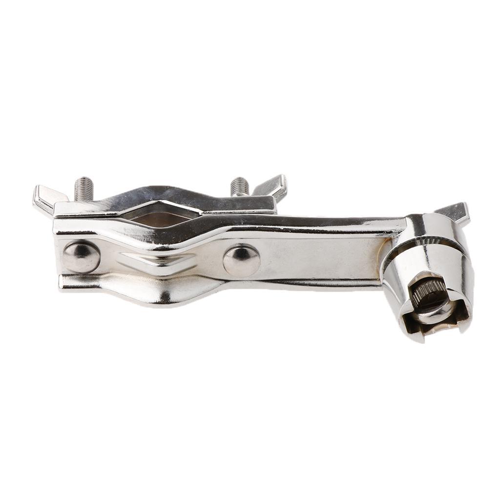 2x Durable Drum Set Mount Clamp Holder Stand Hardware Arm Accessory Clamp