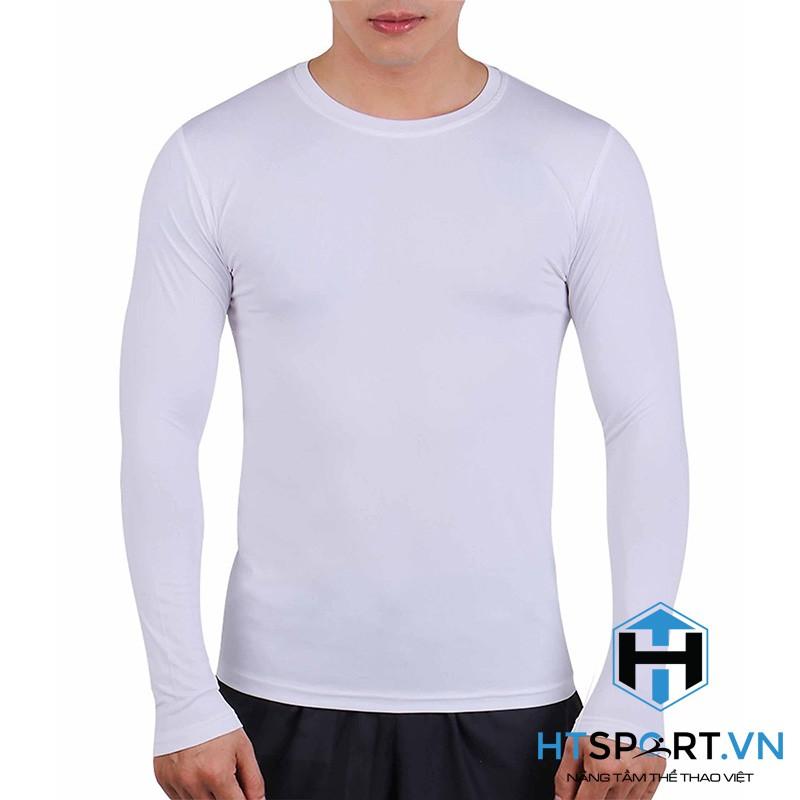 Áo Giữ Nhiệt Nam Thun Ôm Body Dài Tay Lót Trong Thể Thao Tập Gym Đá Bóng