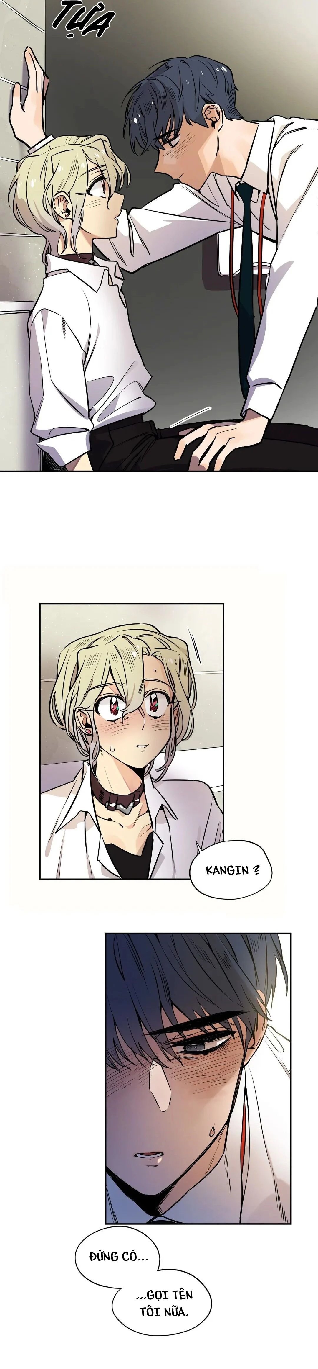 (18+) chào mừng tới quán cafe tình yêu chapter 13 22